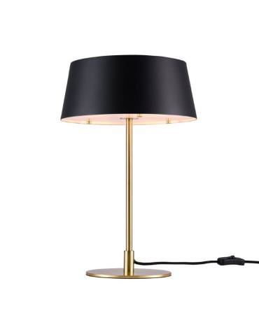 NORDLUX CLASI table lamp 1xE14 10W Metal Black 2312645003