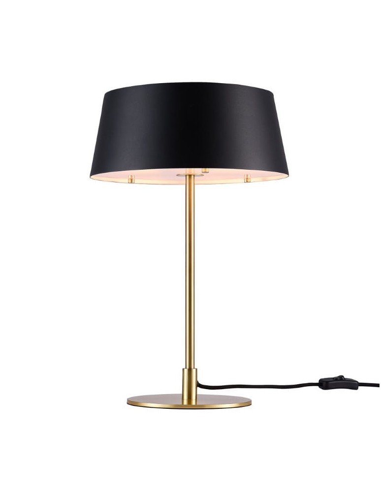 Scandinavian style table lamps - NORDLUX CLASI table lamp 1xE14 10W Metal Black 2312645003 - product kolory-swiatla.pl 1