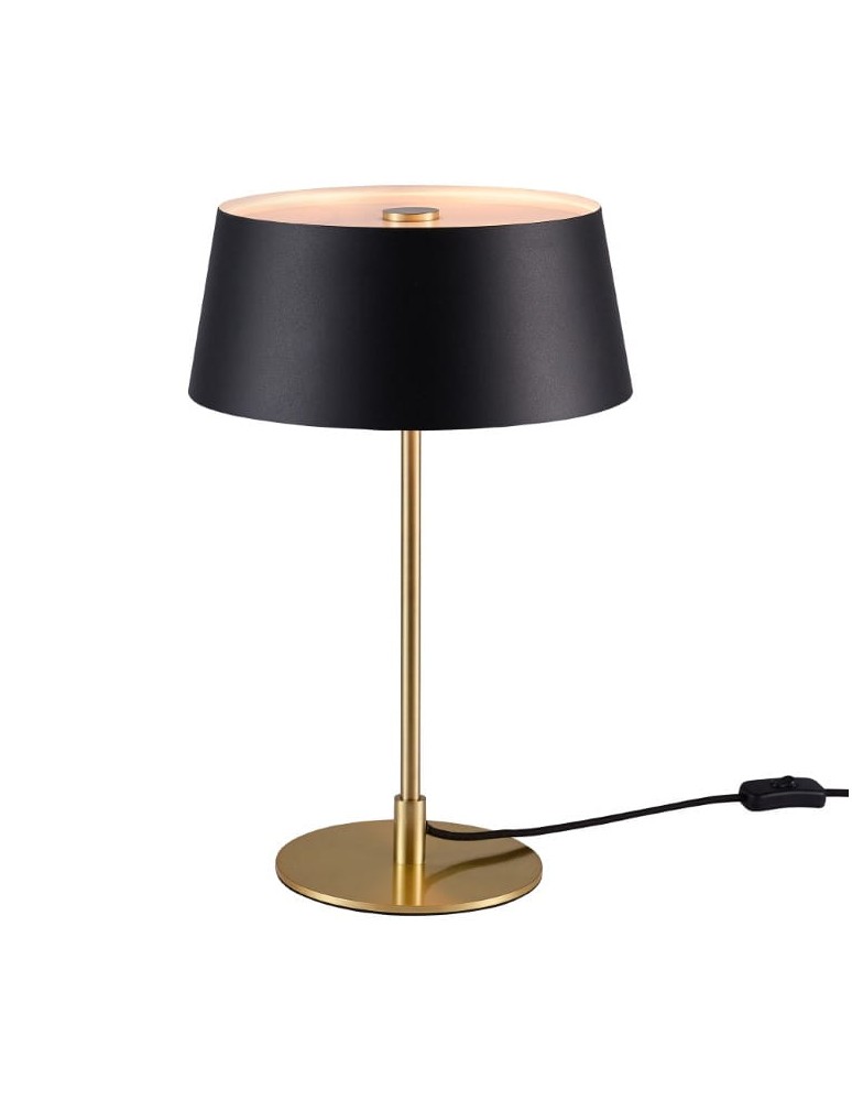 Scandinavian style table lamps - NORDLUX CLASI table lamp 1xE14 10W Metal Black 2312645003 - product kolory-swiatla.pl 2