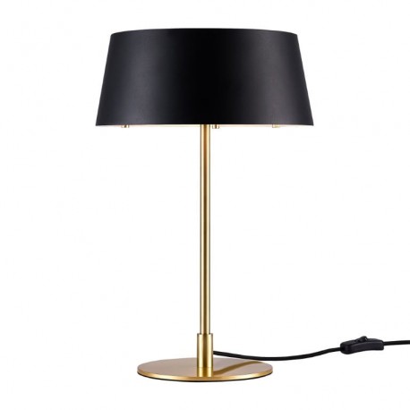 NORDLUX Lampa stołowa CLASI 1xE14 10W Metal Czarny 2312645003