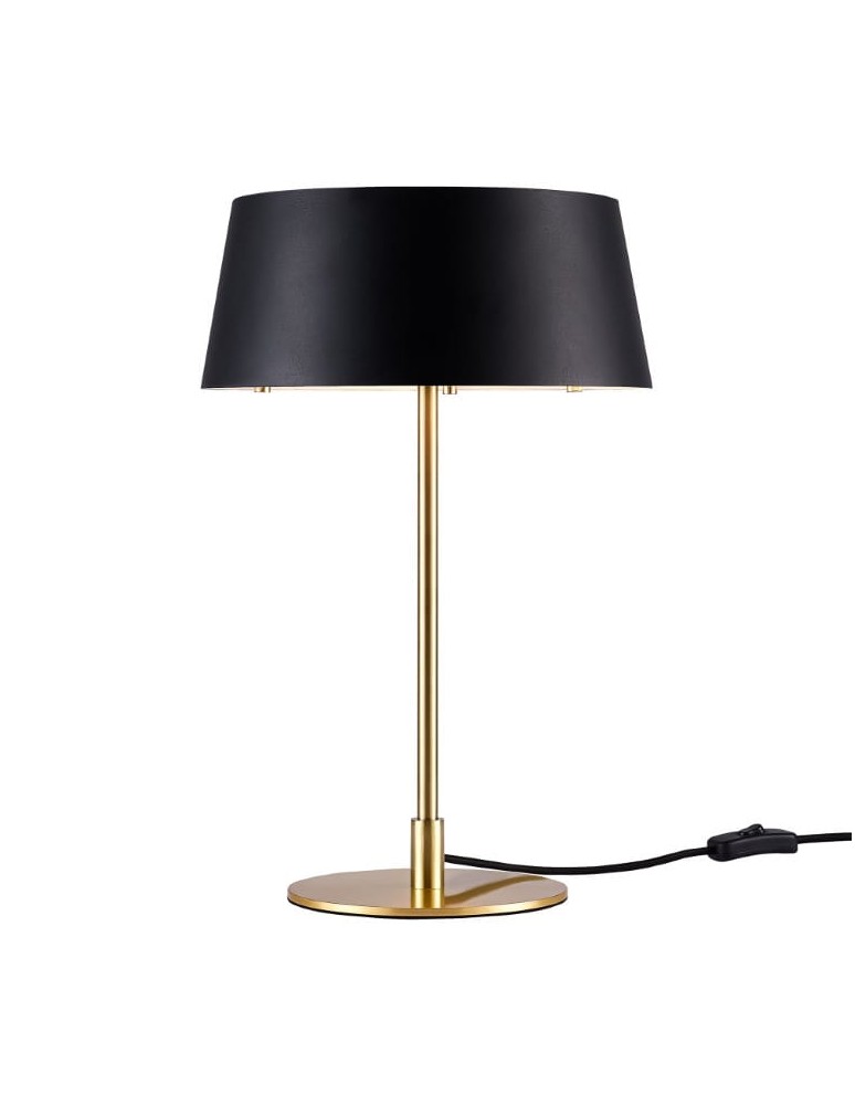 Scandinavian style table lamps - NORDLUX CLASI table lamp 1xE14 10W Metal Black 2312645003 - product kolory-swiatla.pl 3