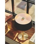 Scandinavian style table lamps - NORDLUX CLASI table lamp 1xE14 10W Metal Black 2312645003 - product 4
