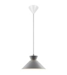 Scandinavian style pendant lamps - NORDLUX DIAL pendant lamp 1xE27 40W Metal Grey 2213333010 - product 1