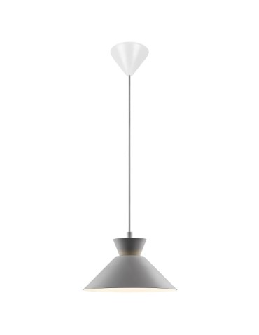 NORDLUX DIAL pendant lamp 1xE27 40W Metal Grey 2213333010