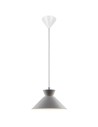 NORDLUX DIAL pendant lamp 1xE27 40W Metal Grey 2213333010