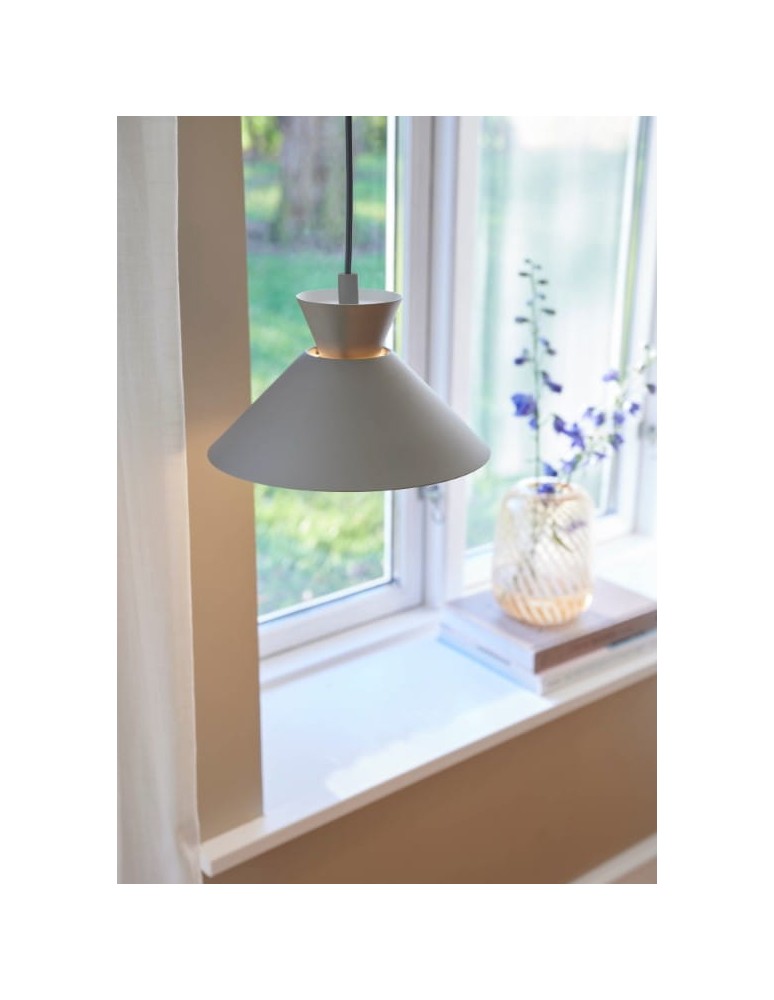 Scandinavian style pendant lamps - NORDLUX DIAL pendant lamp 1xE27 40W Metal Grey 2213333010 - product kolory-swiatla.pl 4