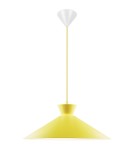 Scandinavian style pendant lamps - NORDLUX DIAL pendant lamp 1xE27 40W Metal Yellow 2213353026 - product 1