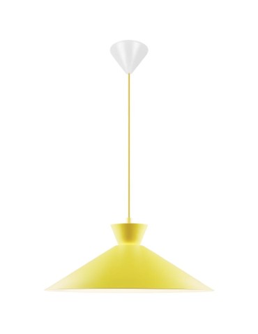 NORDLUX DIAL pendant lamp 1xE27 40W Metal Yellow 2213353026