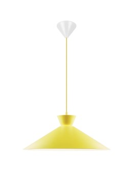 NORDLUX Lampa wisząca DIAL 1xE27 40W Metal Żółty 2213353026