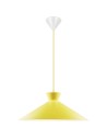 NORDLUX Lampa wisząca DIAL 1xE27 40W Metal Żółty 2213353026