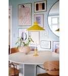 Scandinavian style pendant lamps - NORDLUX DIAL pendant lamp 1xE27 40W Metal Yellow 2213353026 - product 4