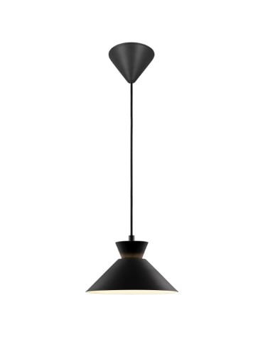 NORDLUX DIAL pendant lamp 1xE27 40W Metal Black 2213333003