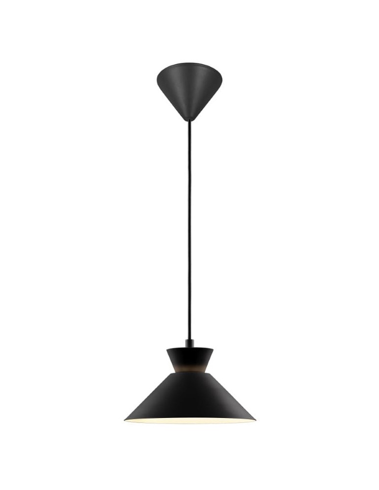 Scandinavian style pendant lamps - NORDLUX DIAL pendant lamp 1xE27 40W Metal Black 2213333003 - product kolory-swiatla.pl 1
