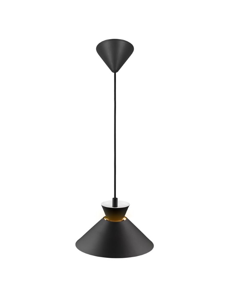 Scandinavian style pendant lamps - NORDLUX DIAL pendant lamp 1xE27 40W Metal Black 2213333003 - product kolory-swiatla.pl 2