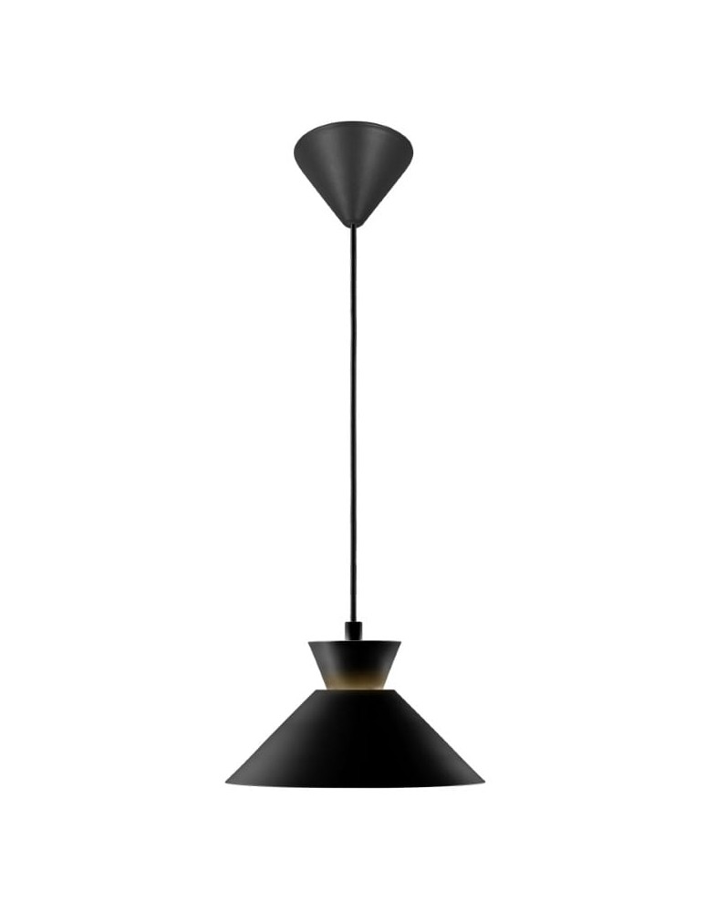 Scandinavian style pendant lamps - NORDLUX DIAL pendant lamp 1xE27 40W Metal Black 2213333003 - product kolory-swiatla.pl 3