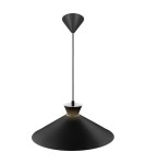 Scandinavian style pendant lamps - NORDLUX DIAL pendant lamp 1xE27 40W Metal Black 2213353003 - product 1