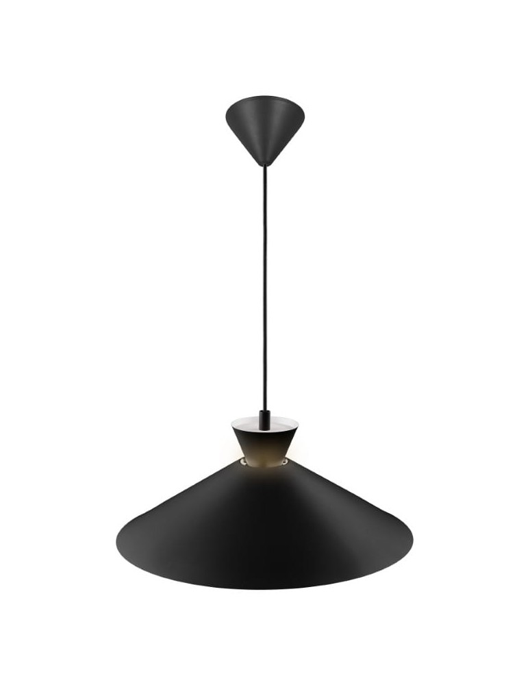 Scandinavian style pendant lamps - NORDLUX DIAL pendant lamp 1xE27 40W Metal Black 2213353003 - product kolory-swiatla.pl 1