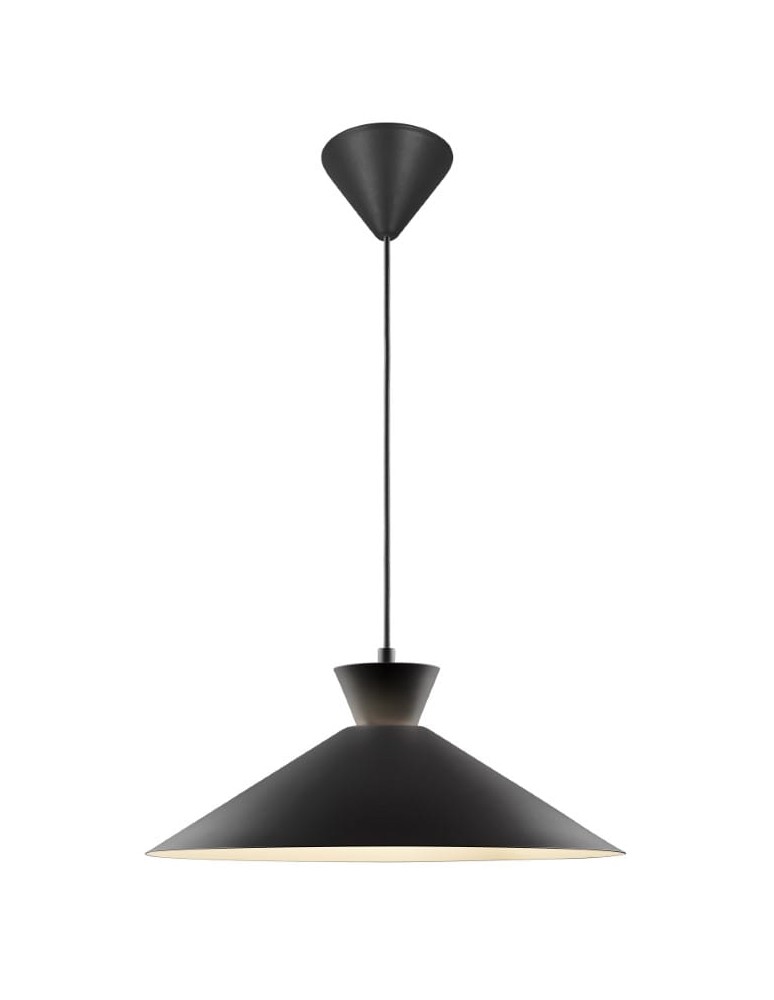 Scandinavian style pendant lamps - NORDLUX DIAL pendant lamp 1xE27 40W Metal Black 2213353003 - product kolory-swiatla.pl 2