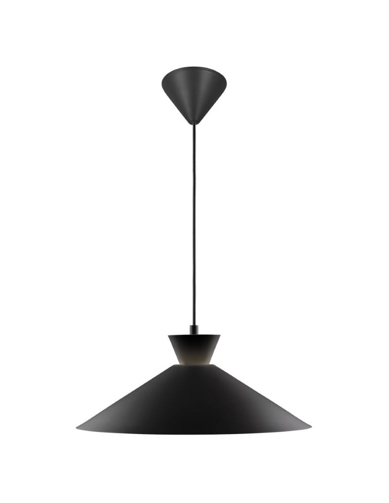Scandinavian style pendant lamps - NORDLUX DIAL pendant lamp 1xE27 40W Metal Black 2213353003 - product kolory-swiatla.pl 3