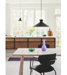 Scandinavian style pendant lamps - NORDLUX DIAL pendant lamp 1xE27 40W Metal Black 2213353003 - product 4