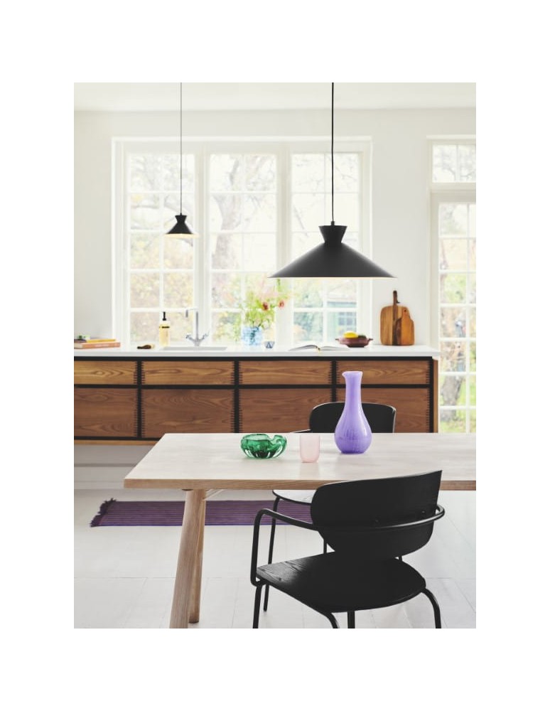 Scandinavian style pendant lamps - NORDLUX DIAL pendant lamp 1xE27 40W Metal Black 2213353003 - product kolory-swiatla.pl 4