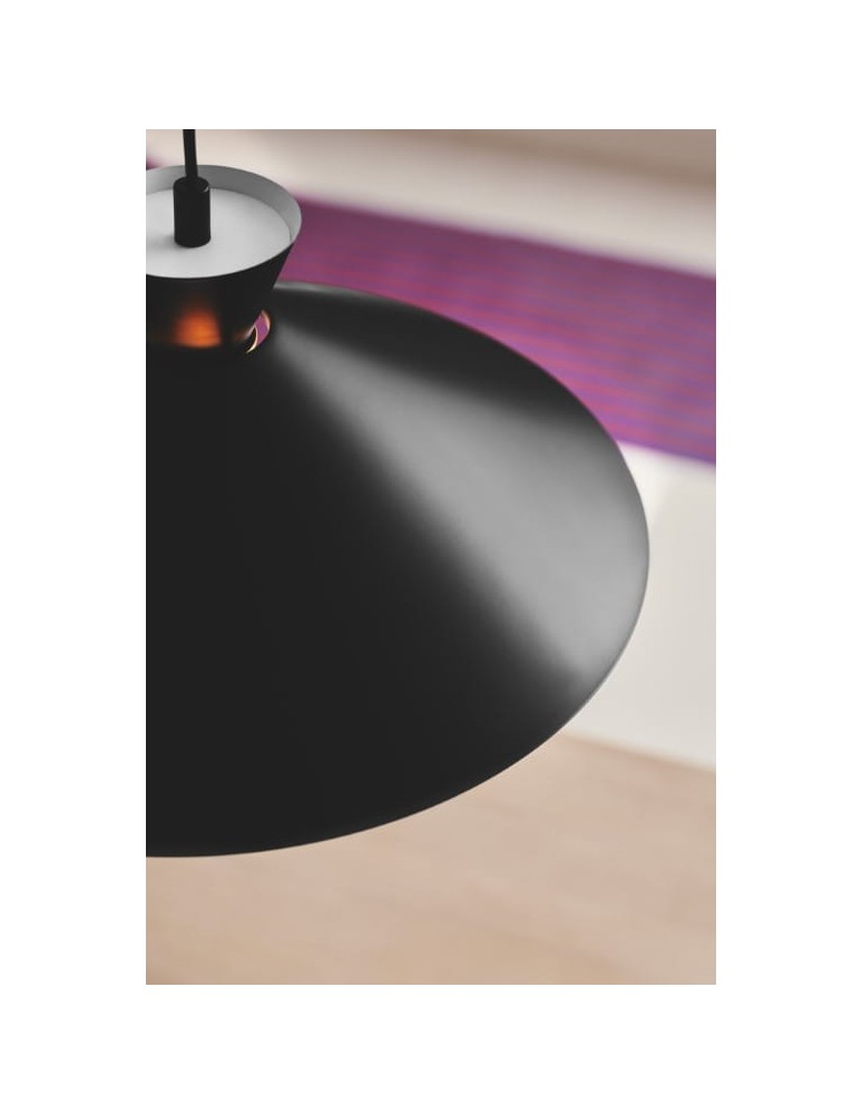 Scandinavian style pendant lamps - NORDLUX DIAL pendant lamp 1xE27 40W Metal Black 2213353003 - product kolory-swiatla.pl 5