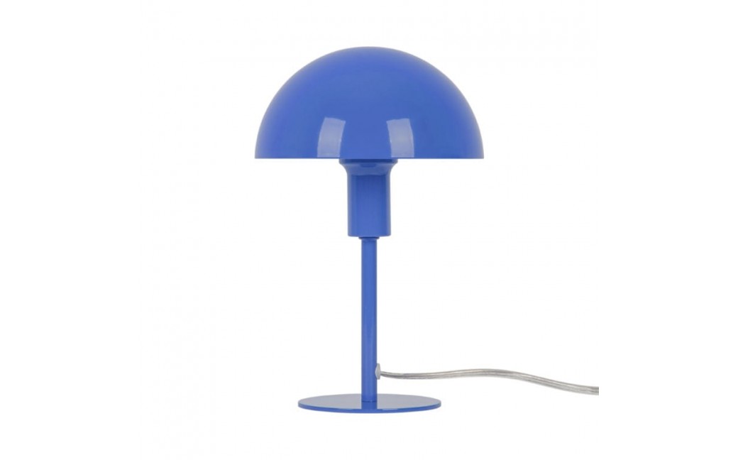 NORDLUX Lampa stołowa ELLEN 1xE14 40W Metal Niebieski 2213745006
