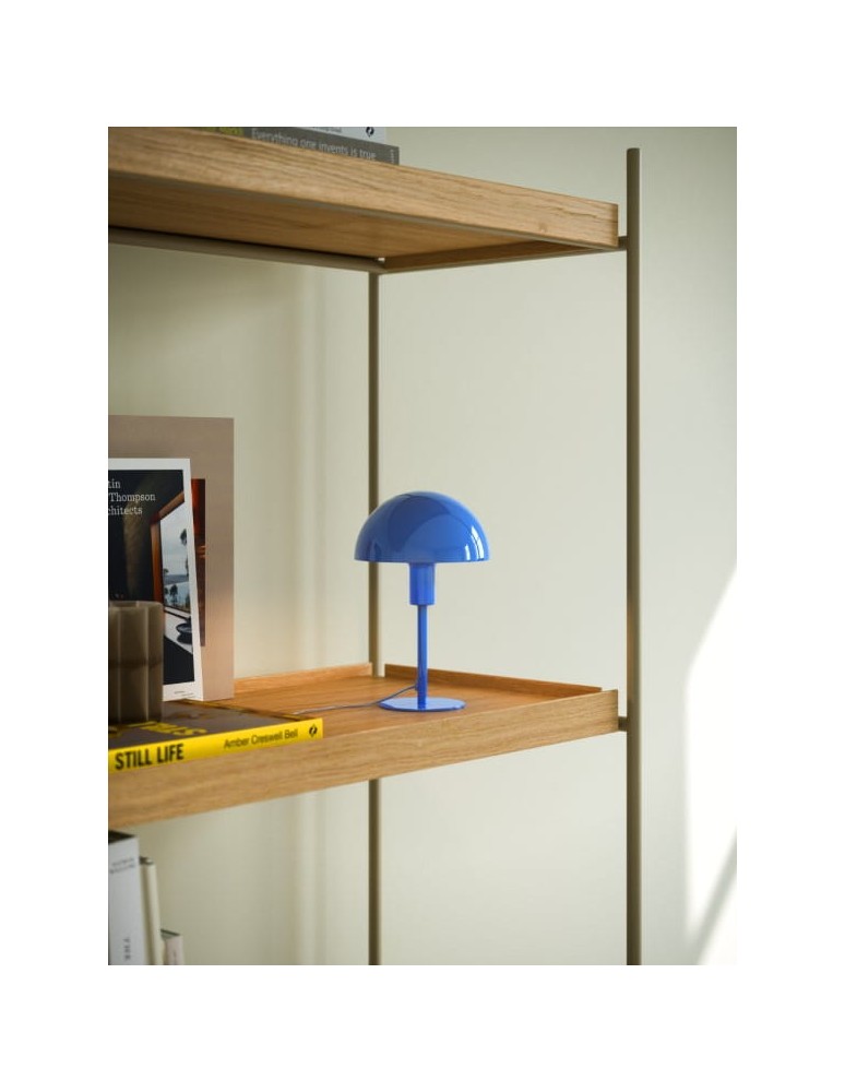 Scandinavian style table lamps - NORDLUX ELLEN table lamp 1xE14 40W Metal Blue 2213745006 - product kolory-swiatla.pl 2