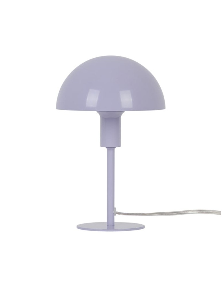 Scandinavian style table lamps - NORDLUX ELLEN table lamp 1xE14 40W Metal Purple 2213745007 - product kolory-swiatla.pl 1