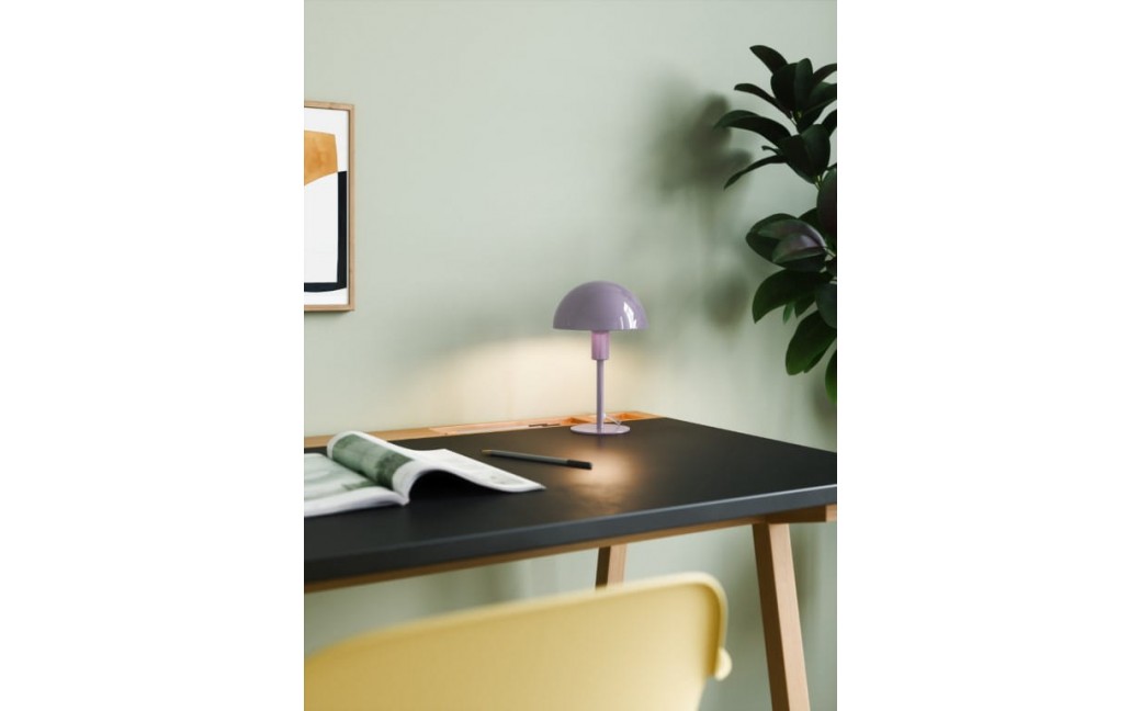 NORDLUX Lampa stołowa ELLEN 1xE14 40W Metal Fioletowy 2213745007