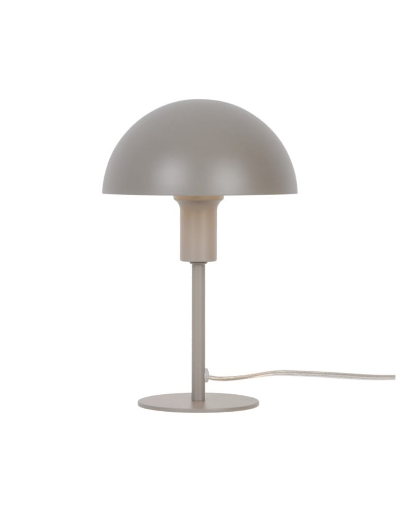 Scandinavian style table lamps - NORDLUX ELLEN table lamp 1xE14 40W Metal Brown 2213745009 - product kolory-swiatla.pl 1