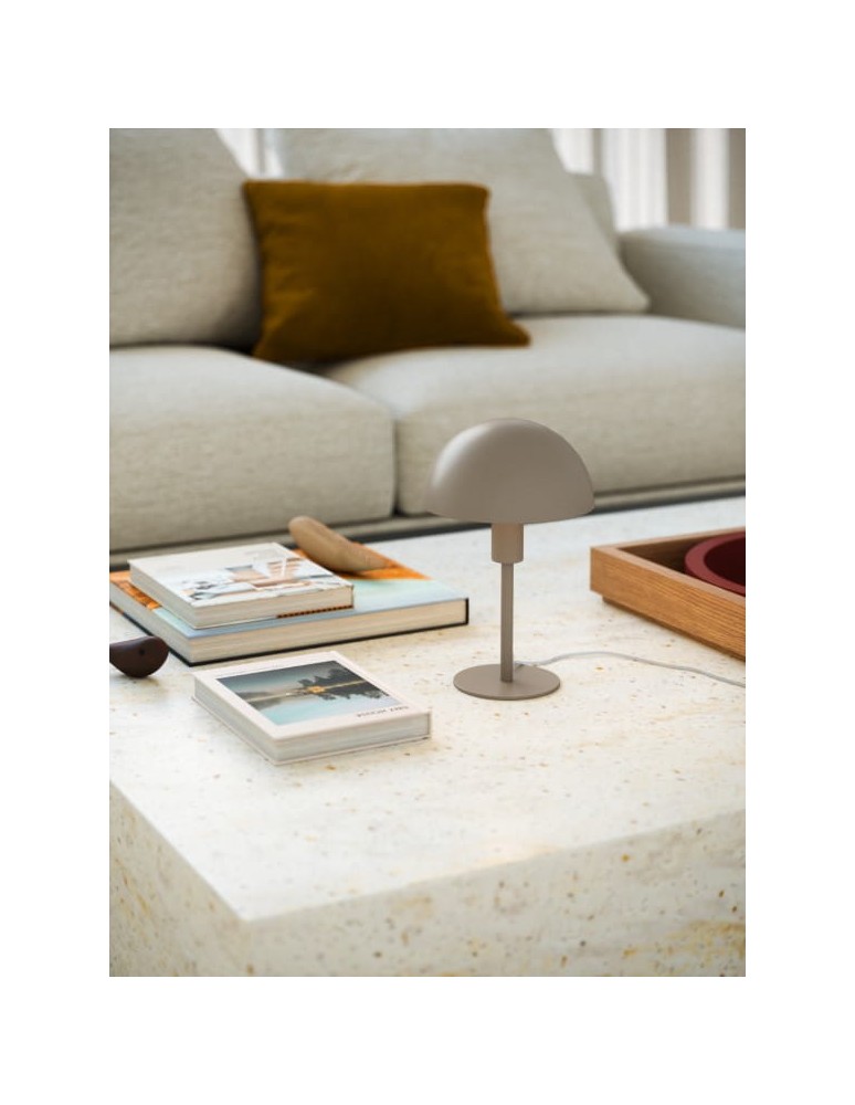 Scandinavian style table lamps - NORDLUX ELLEN table lamp 1xE14 40W Metal Brown 2213745009 - product kolory-swiatla.pl 2