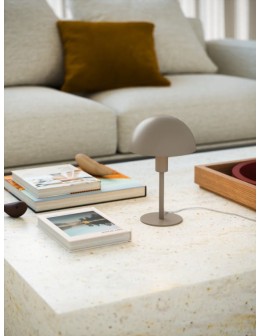 NORDLUX Lampa stołowa ELLEN 1xE14 40W Metal Brązowy 2213745009 - produkt 2