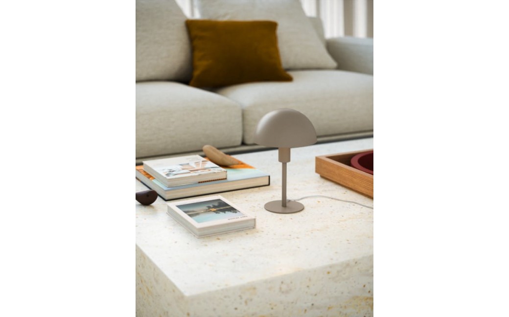 NORDLUX Lampa stołowa ELLEN 1xE14 40W Metal Brązowy 2213745009