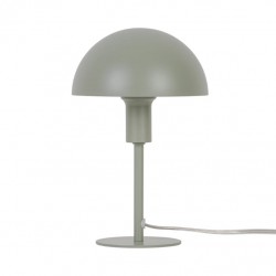 NORDLUX Lampa stołowa ELLEN 1xE14 40W Metal Zakurzona zieleń 2213745023