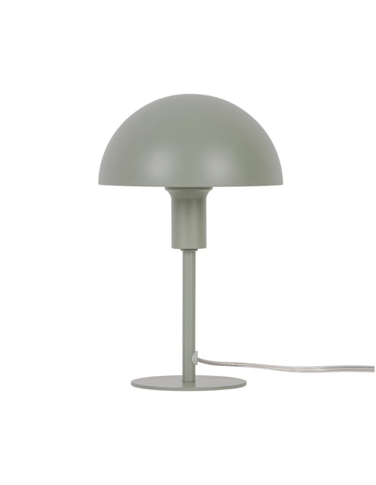 Scandinavian style table lamps - NORDLUX ELLEN table lamp 1xE14 40W Metal Dusty green 2213745023 - product kolory-swiatla.pl 1