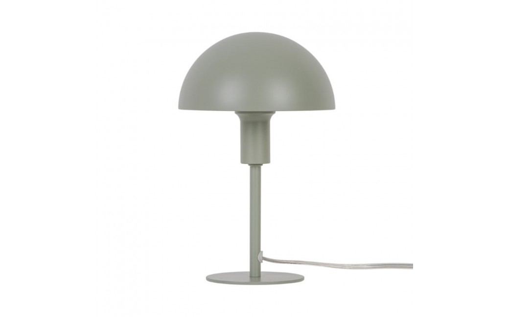 NORDLUX Lampa stołowa ELLEN 1xE14 40W Metal Zakurzona zieleń 2213745023