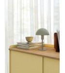Scandinavian style table lamps - NORDLUX ELLEN table lamp 1xE14 40W Metal Dusty green 2213745023 - product 2
