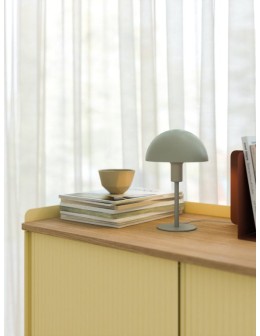 NORDLUX Lampa stołowa ELLEN 1xE14 40W Metal Zakurzona zieleń 2213745023 - produkt 2