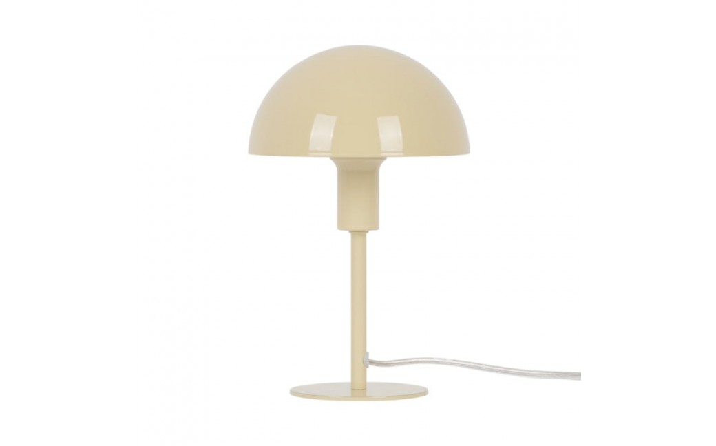 NORDLUX Lampa stołowa ELLEN 1xE14 40W Metal Żółty 2213745026