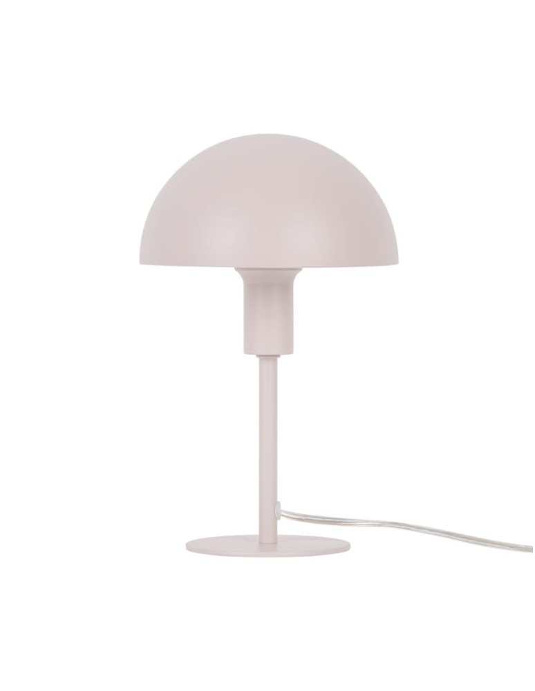 Scandinavian style table lamps - NORDLUX Table Lamp ELLEN 1xE14 40W Metal Dusty Rose 2213745057 - product kolory-swiatla.pl 1