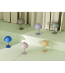 Scandinavian style table lamps - NORDLUX Table Lamp ELLEN 1xE14 40W Metal Dusty Rose 2213745057 - product 2