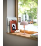 Scandinavian style table lamps - NORDLUX Table Lamp ELLEN 1xE14 40W Metal Dusty Rose 2213745057 - product 4