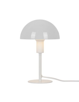 NORDLUX Lampa stołowa ELLEN 1xE14 40W Metal Biały 2213745001