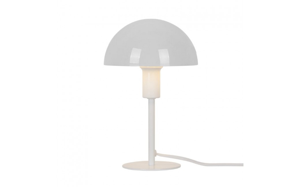 NORDLUX Lampa stołowa ELLEN 1xE14 40W Metal Biały 2213745001