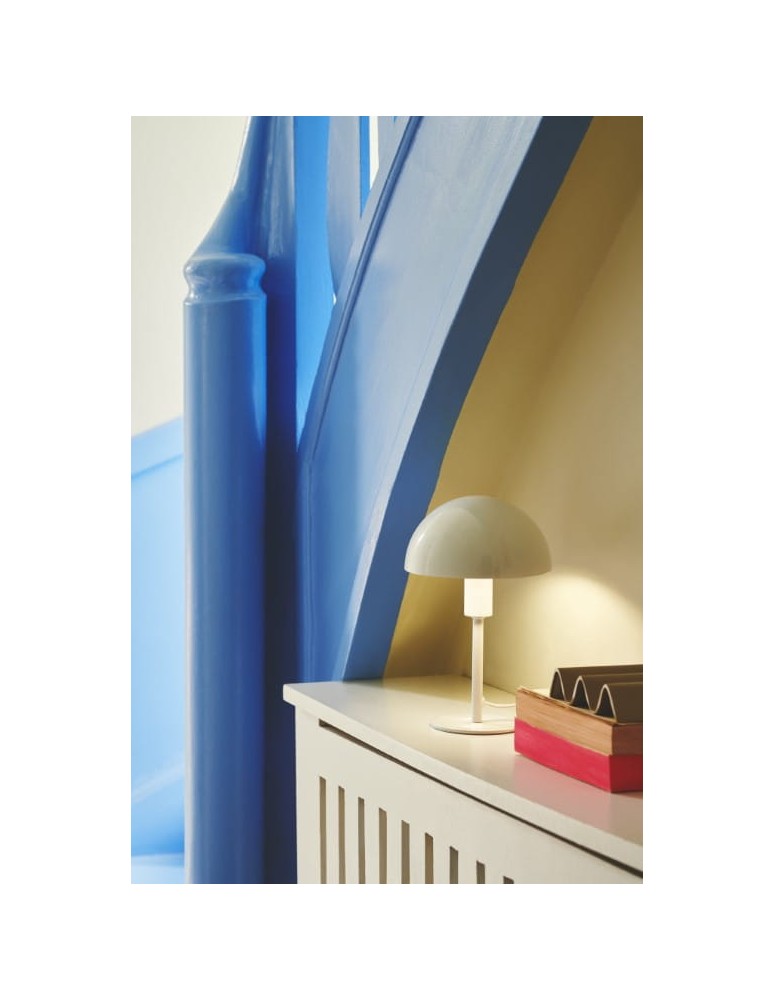 Scandinavian style table lamps - NORDLUX ELLEN table lamp 1xE14 40W Metal White 2213745001 - product kolory-swiatla.pl 2