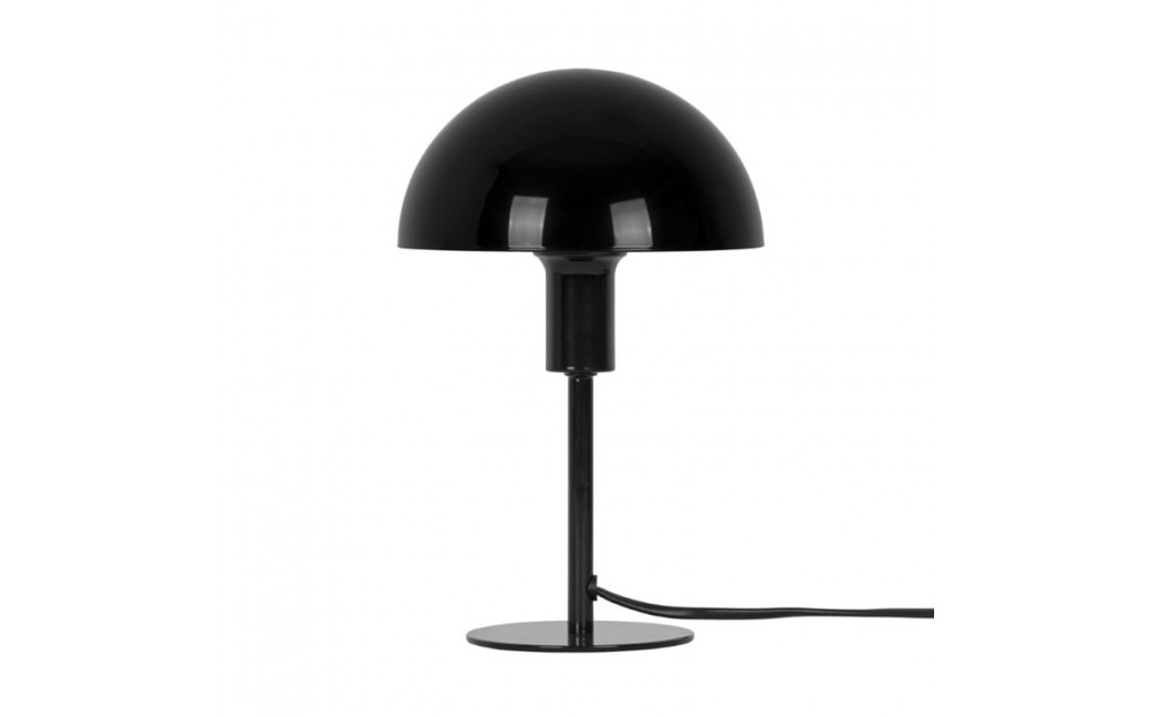 NORDLUX Lampa stołowa ELLEN 1xE14 40W Metal Czarny 2213745003