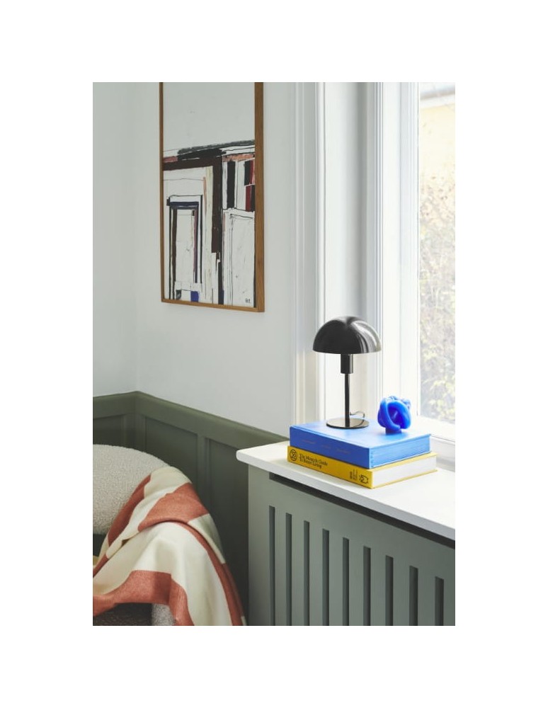 Scandinavian style table lamps - NORDLUX ELLEN table lamp 1xE14 40W Metal Black 2213745003 - product kolory-swiatla.pl 2