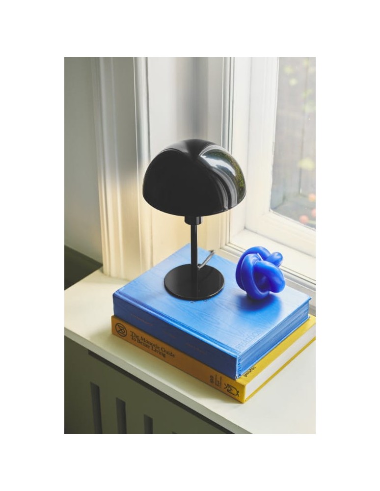 Scandinavian style table lamps - NORDLUX ELLEN table lamp 1xE14 40W Metal Black 2213745003 - product kolory-swiatla.pl 3