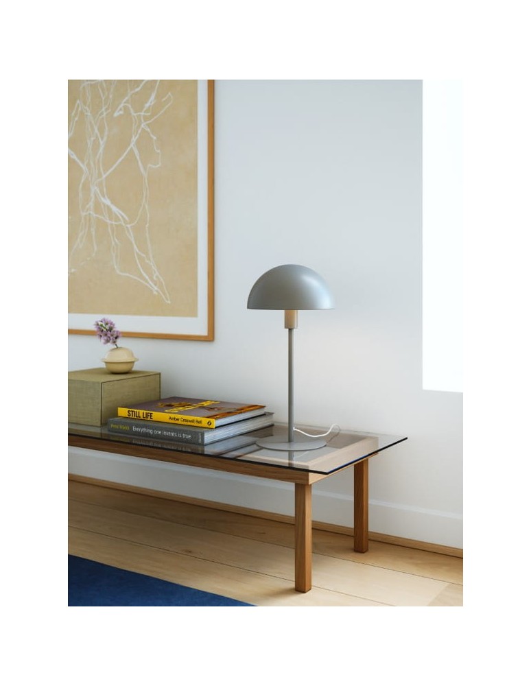 Scandinavian style table lamps - NORDLUX ELLEN table lamp 1xE14 40W Metal Brown 2213755009 - product kolory-swiatla.pl 2